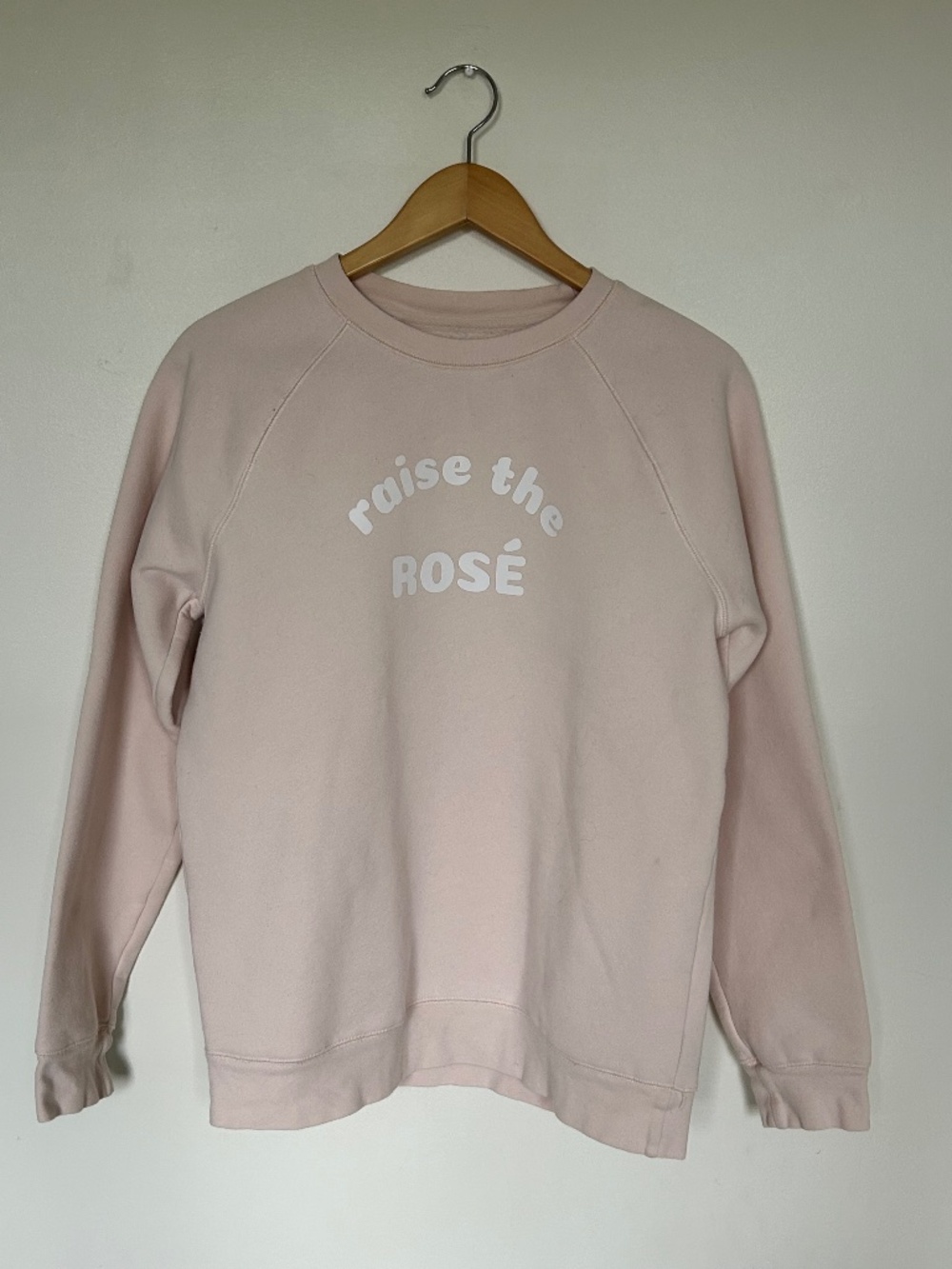 Brunette The Label - Raise The Rose Crewneck